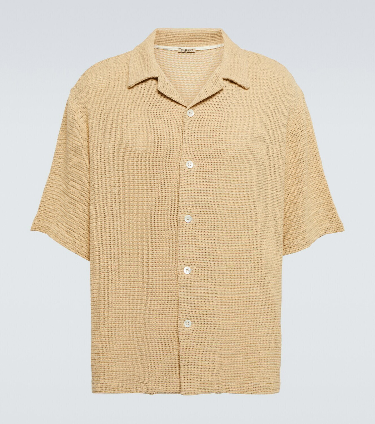 Barena Venezia Cotton Shirt Barena barena-venezia-cotton-shirt-barena