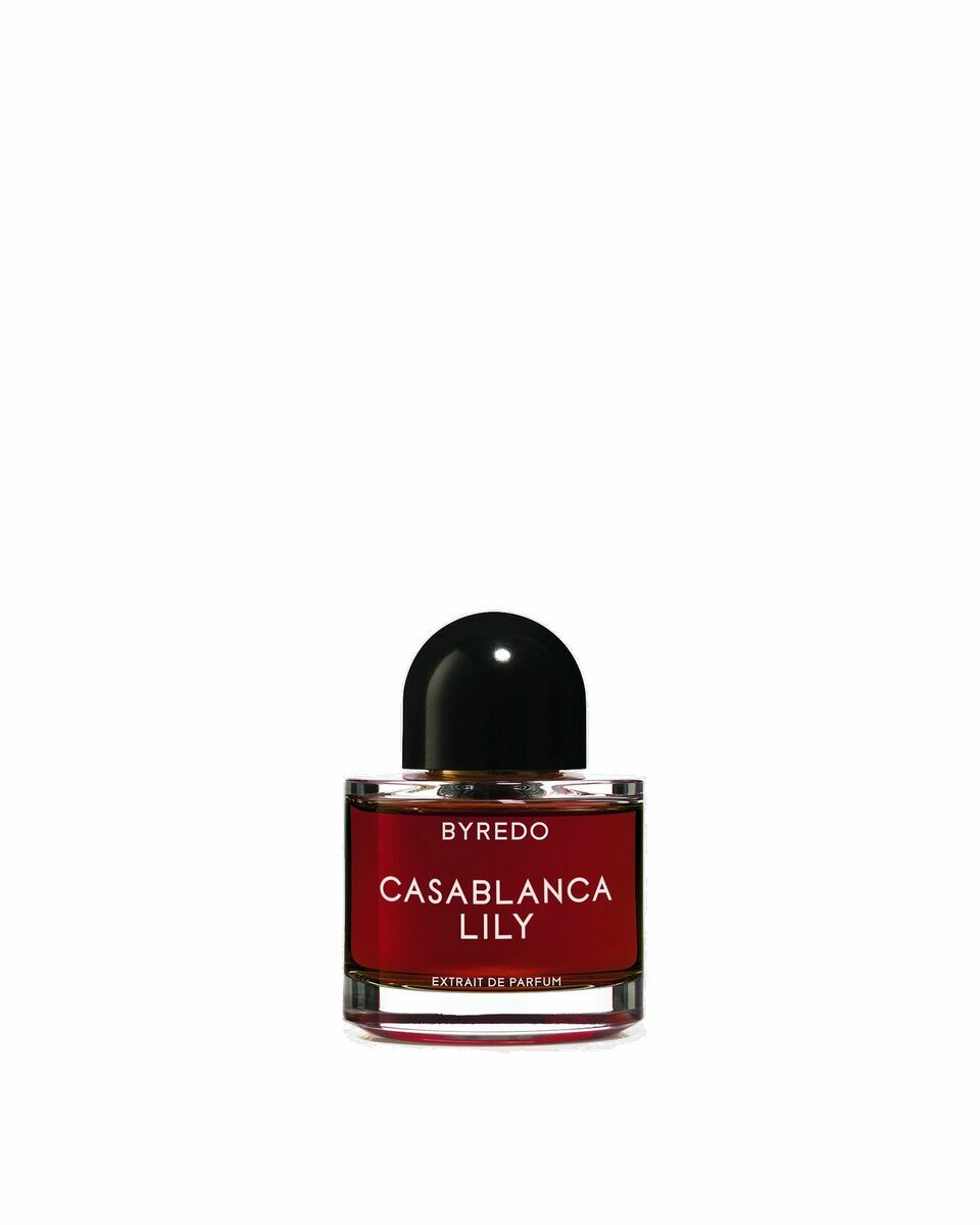 Photo: Byredo Edp Night Veils Casablanca Lily   50 Ml White - Mens - Perfume & Fragrance