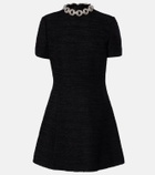 Valentino Embellished minidress