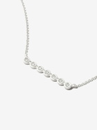 Dana Rebecca Designs 14K White Gold Lulu Jack Bar Diamond Necklace