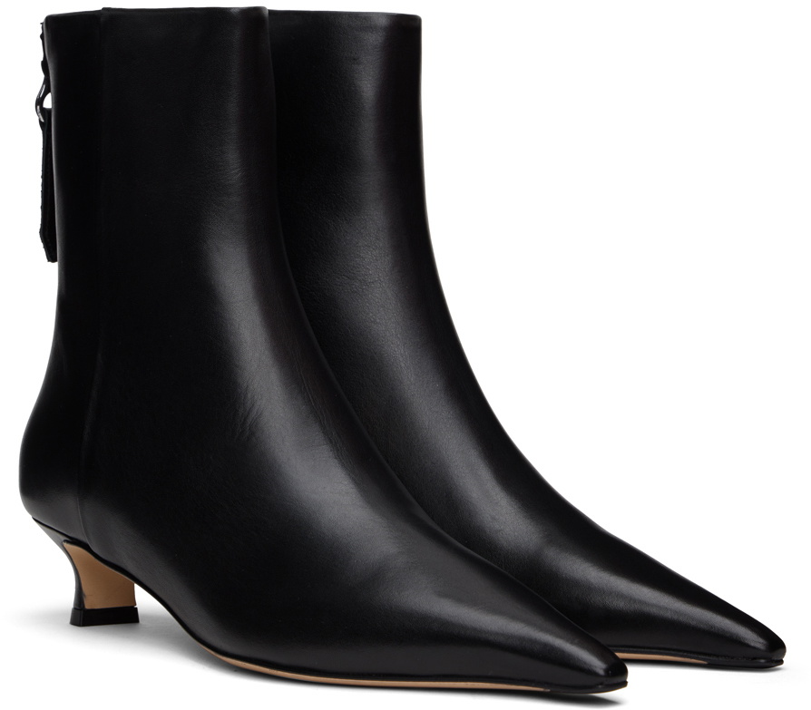 【関税込み】Aeyde ブラック Zoe ブーツ Aeyde Black Zoe Boots Aeyde