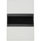 Maison Margiela Gray Leather Card Holder