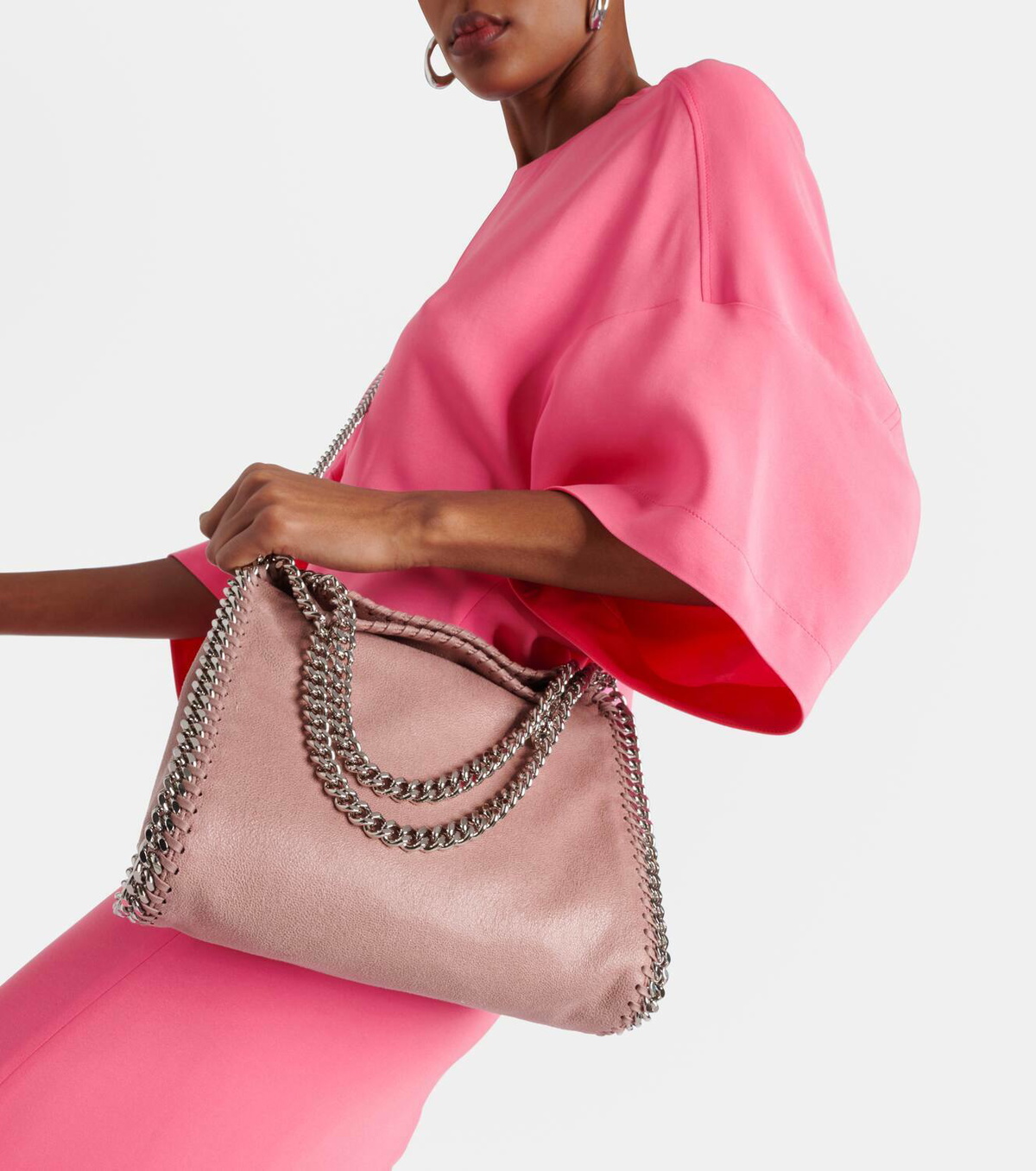 Stella McCartney Falabella Mini faux leather tote bag Stella