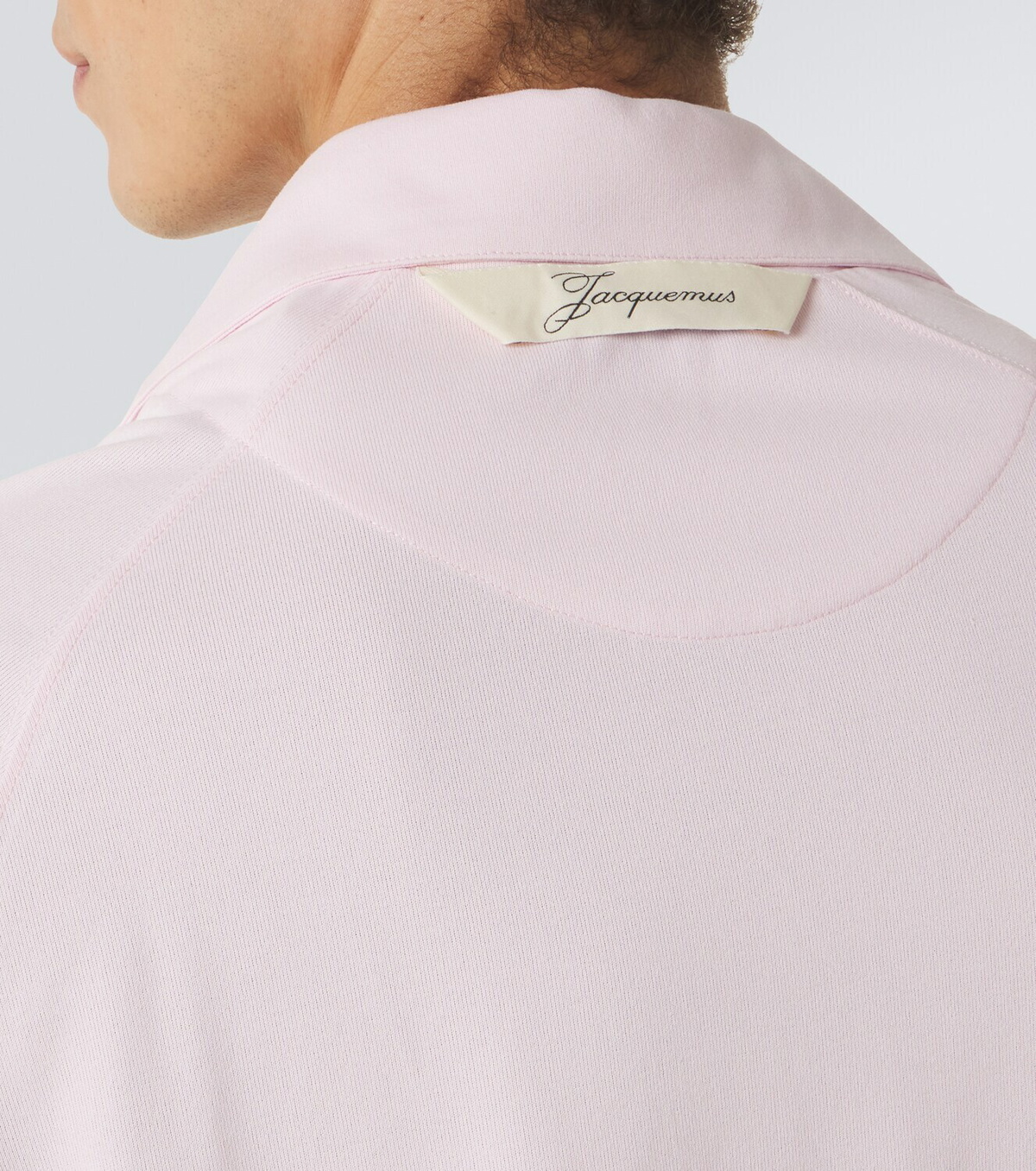 Jacquemus Jean Atelier jersey bowling shirt