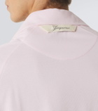 Jacquemus Jean Atelier jersey bowling shirt