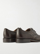 Tricker's - Bourton Full-Grain Leather Brogues - Brown