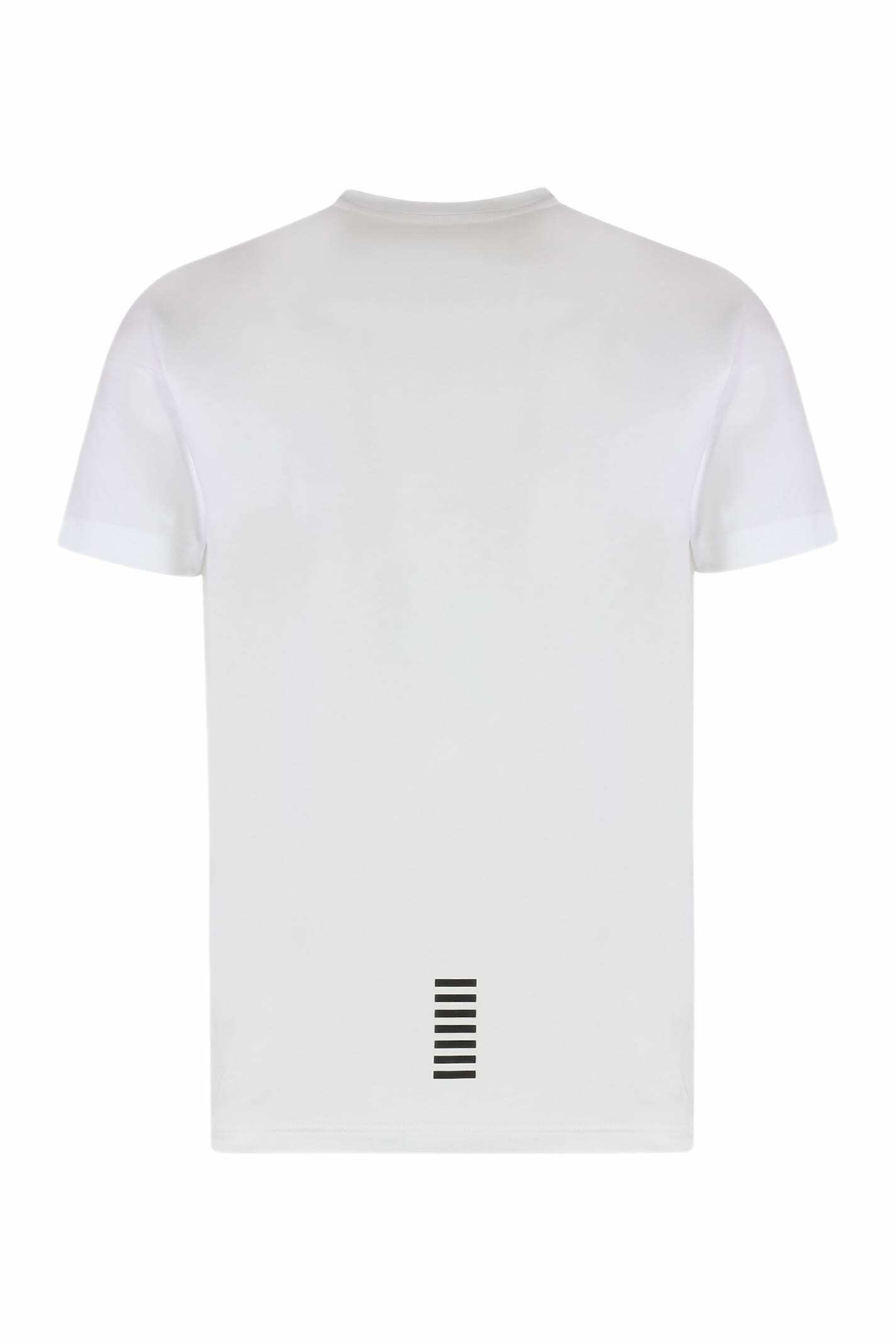 EA7 Logo Cotton T-shirt