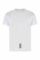 EA7 Logo Cotton T-shirt