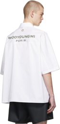 WOOYOUNGMI White Logo Shirt