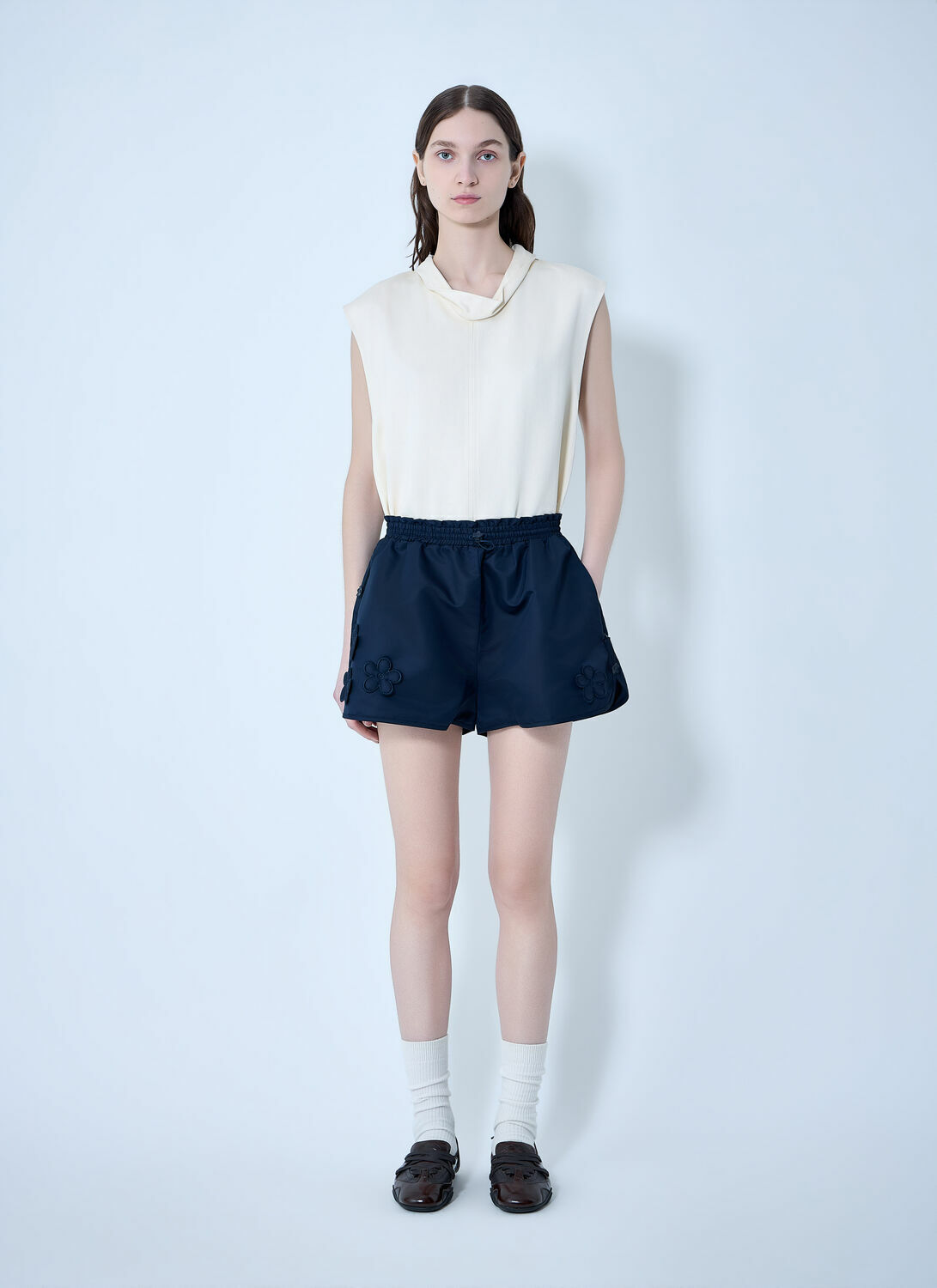 Cecilie Bahnsen Colette Shorts
