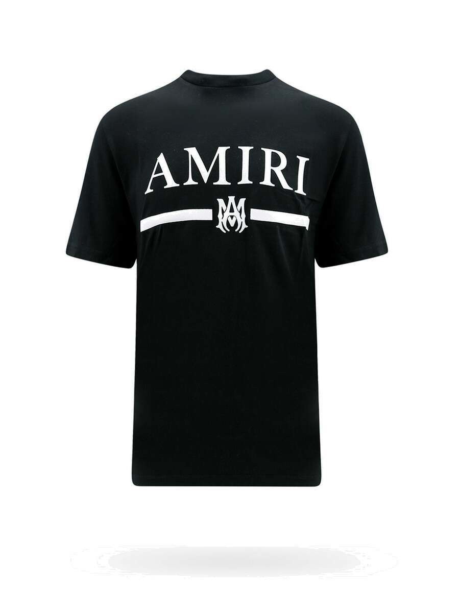 Amiri T Shirt Black Mens Amiri