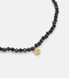 Elhanati - Cha-Cha 18kt gold  anklet with diamond and spinels