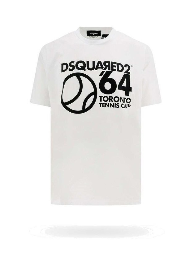 Photo: Dsquared2   T Shirt White   Mens