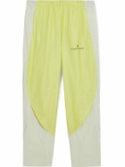 ON - POST ARCHIVE FACTION Zero Panelled Recycled-Shell Running Trousers - Yellow