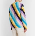 Loewe - Striped Mohair-Blend Sweater - Multi