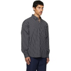 Marni Black Striped Shirt