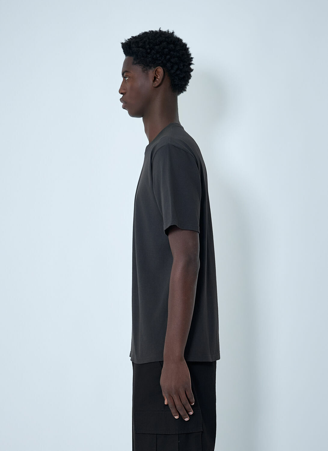 Stüssy Logo Motif T-Shirt