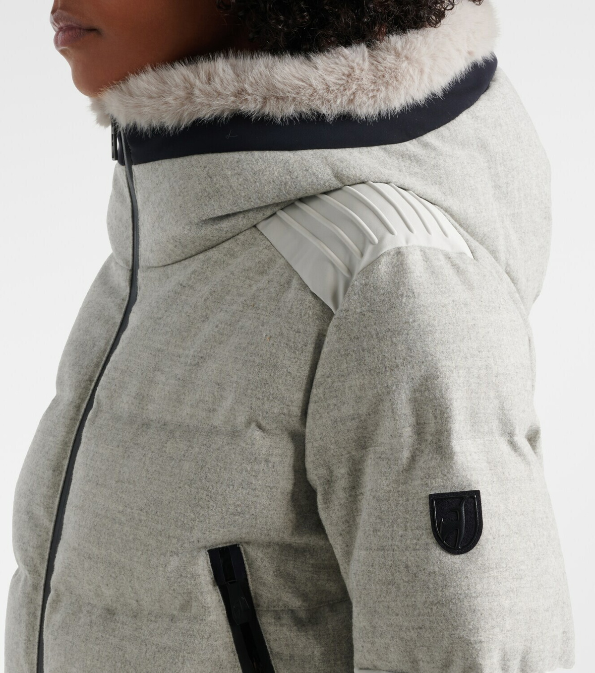Toni Sailer Sasha hooded ski jacket