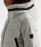 Toni Sailer Sasha hooded ski jacket