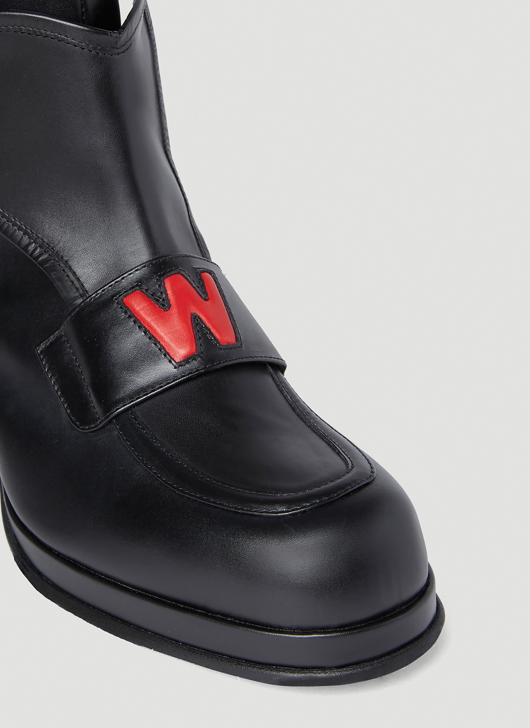 Walter Van Beirendonck Love Heeled Boots