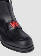 Walter Van Beirendonck Love Heeled Boots
