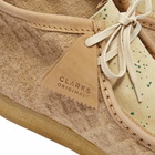 Clarks Originals x Sweet Chick Wallabee in Natural/Green