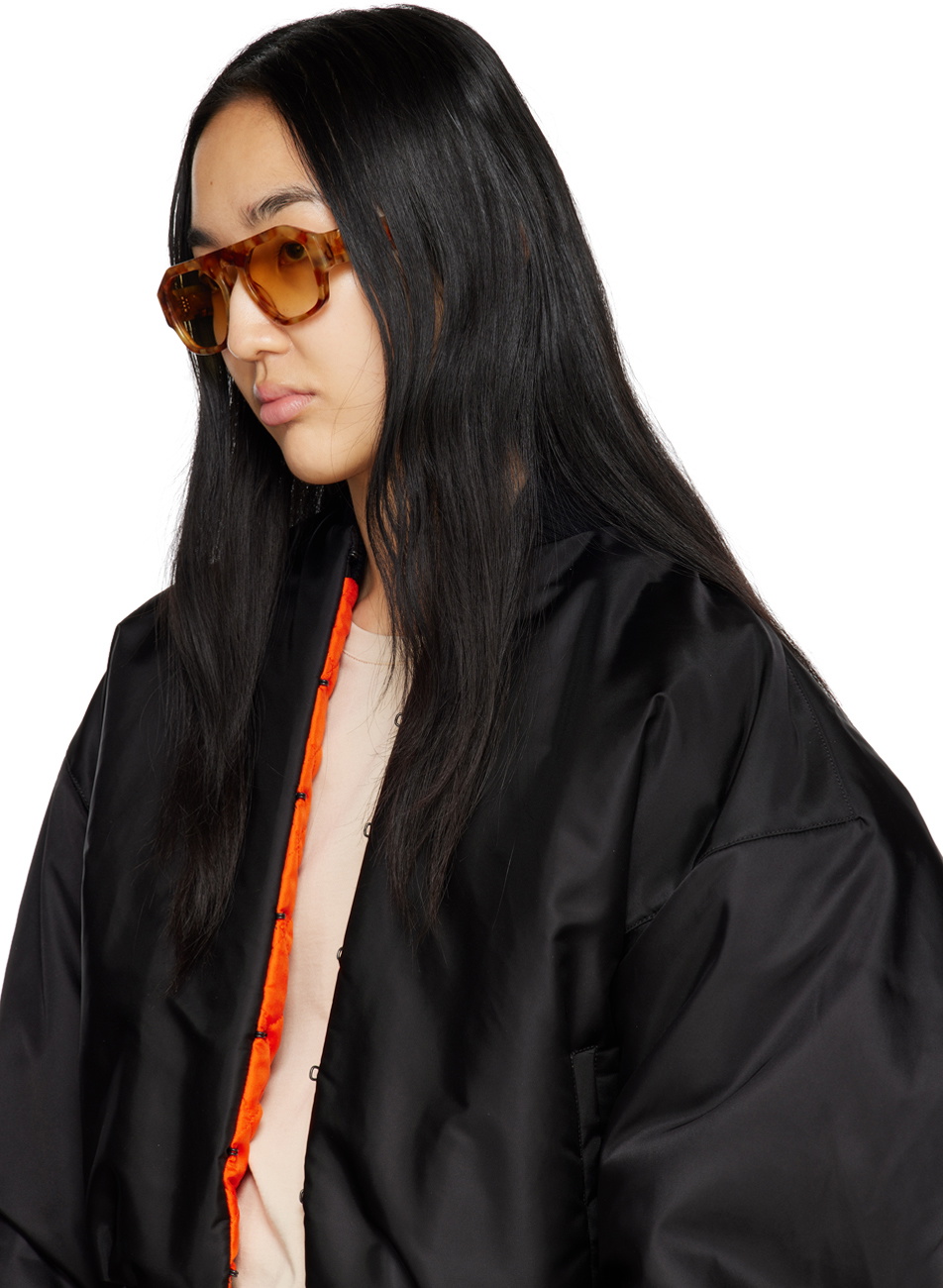FLATLIST EYEWEAR Tortoiseshell Lefty Sunglasses