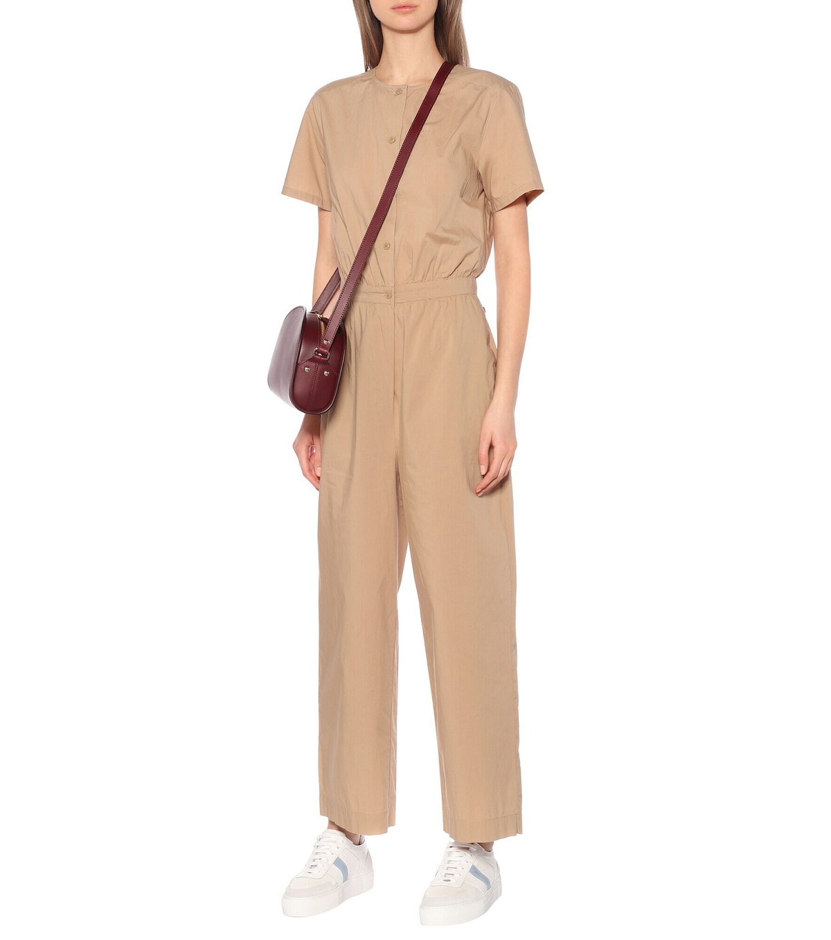 Woolrich - Cotton-poplin jumpsuit