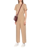 Woolrich - Cotton-poplin jumpsuit