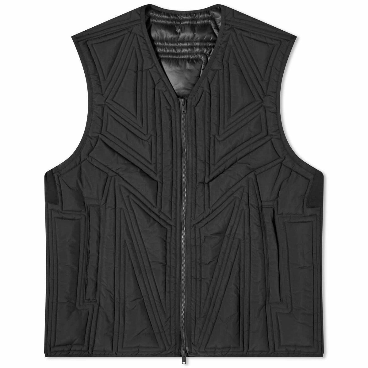 Photo: Y-3 Men's M Qltd Vest in Black