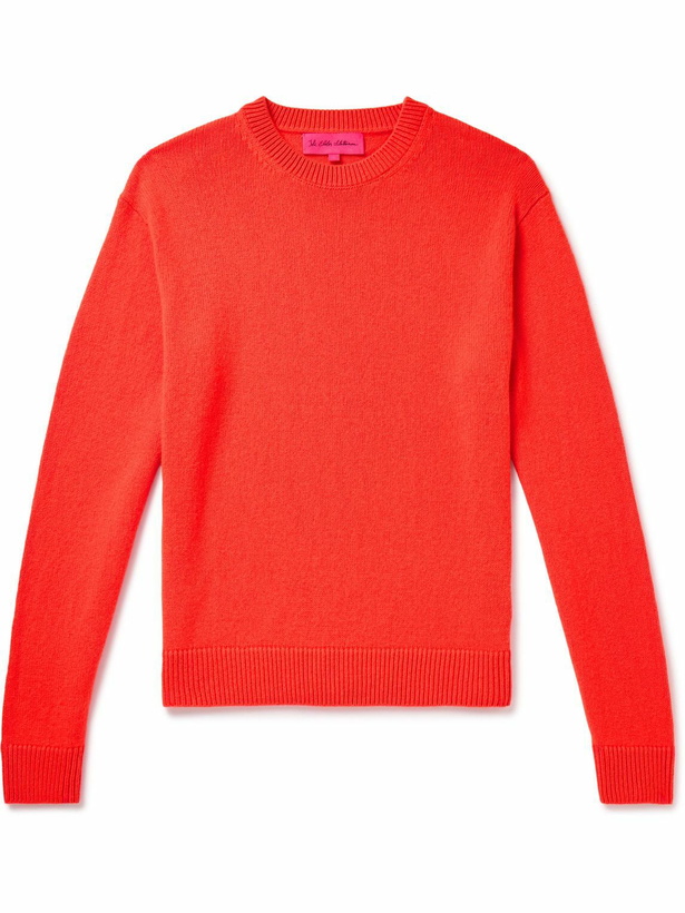 Photo: The Elder Statesman - Cashmere Sweater - Red