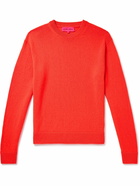 The Elder Statesman - Cashmere Sweater - Red