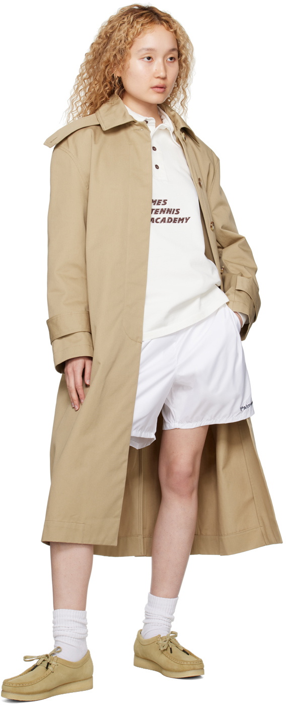 Palmes Off-White 'Academy' Rugby Polo