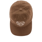 Human Made Men's Wool Heart Cap in Brown