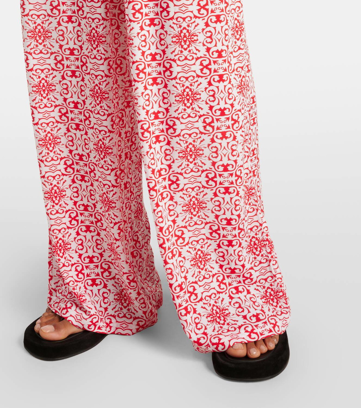 Melissa Odabash Naomi floral cotton jumpsuit