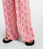 Melissa Odabash Naomi floral cotton jumpsuit