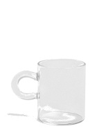 Piuma Coffee Cup Set in White