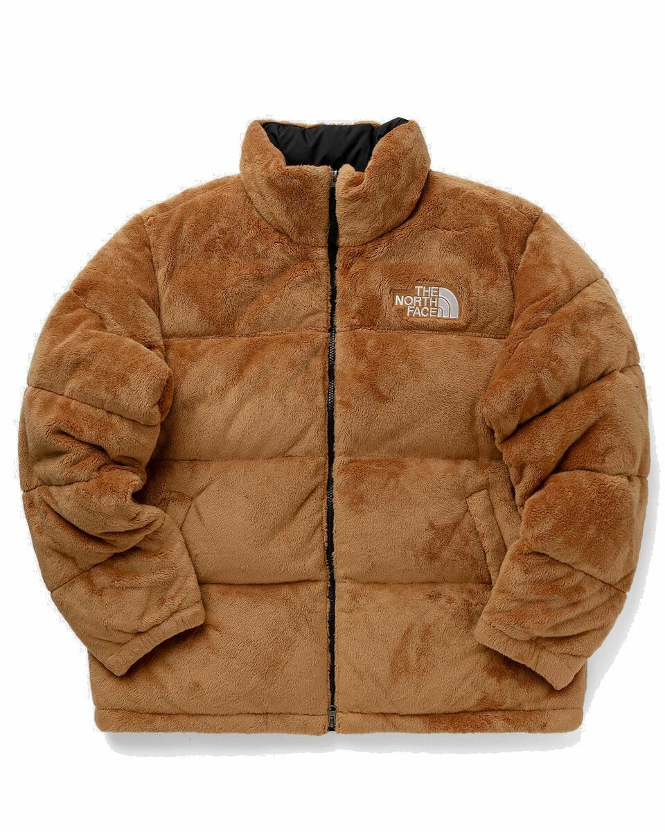 Photo: The North Face Versa Velour Nuptse Jacket Brown - Mens - Down & Puffer Jackets