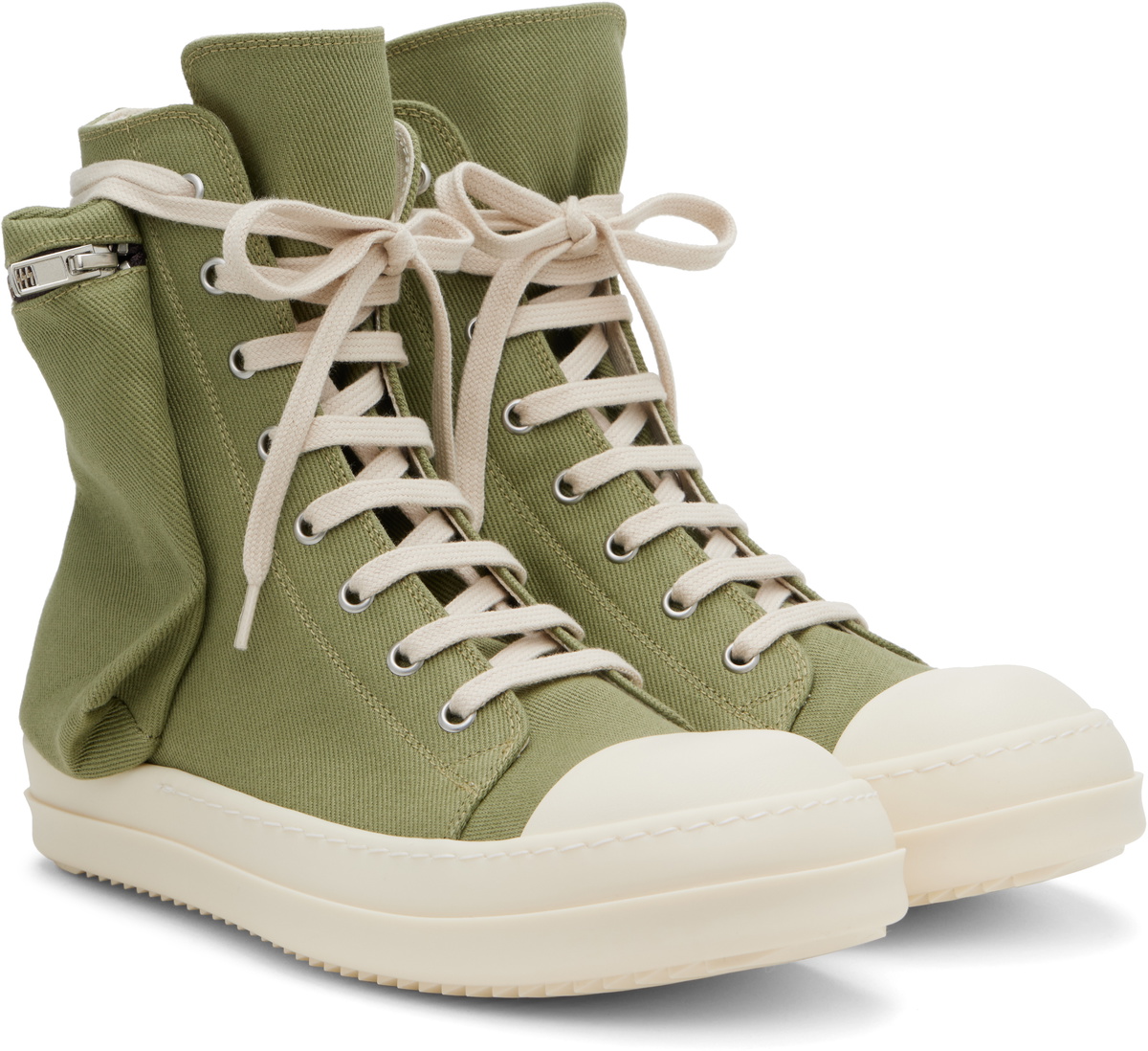 Rick owens 24aw PORTERVILLE cargo wedge