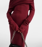 Entire Studios Bound off-shoulder gown