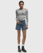 Envii ENVELDA LS TEE AOP 5328 black/white Womens Longsleefe