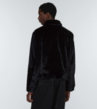Saint Laurent - Faux fur jacket