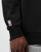 Bstn Brand Bstn & Nba Brooklyn Nets Crewneck Black - Mens - Sweatshirts