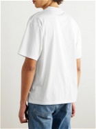 Kaptain Sunshine - Suvin Supima Cotton-Jersey T-Shirt - White