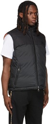 Burberry Reversible Beige Recycled Nylon Puffer Gilet Vest