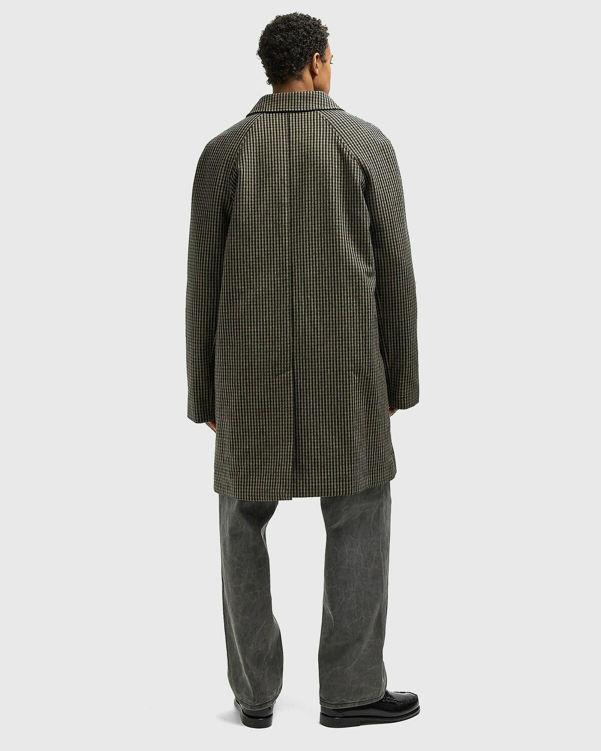 A.P.C. MAC PAUL JACKET Brown Mens Coat A.P.C.