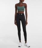 Reebok x Victoria Beckham Logo sports bra