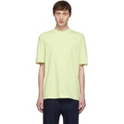 Lanvin Green High Collar T-Shirt