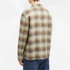 Our Legacy Men's Box Shirt in Brown
