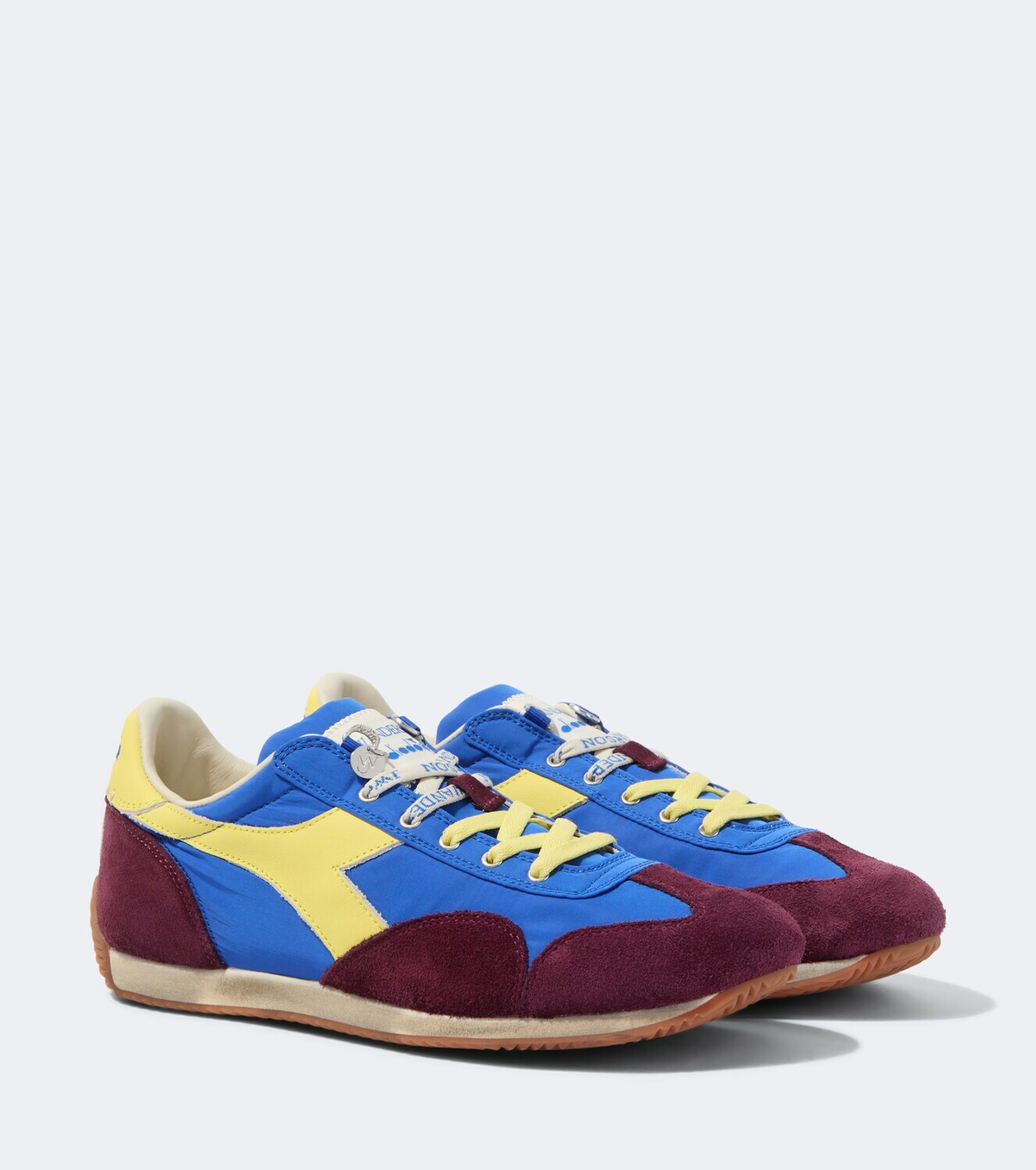 JW Anderson x Diadora Equipe leather sneakers